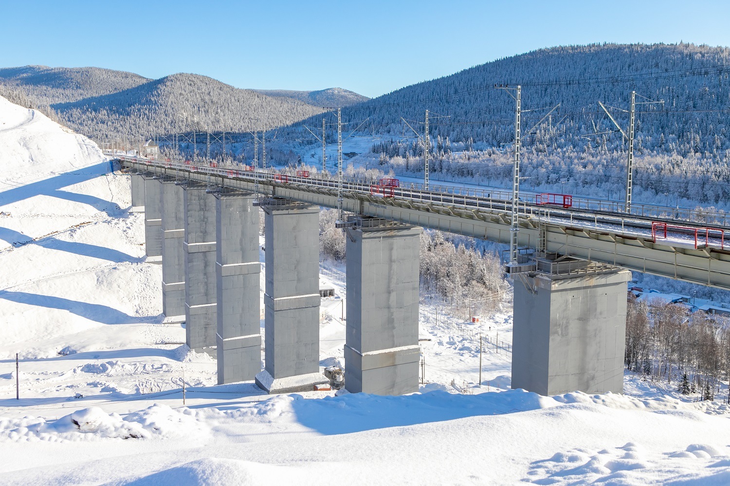 Инфраструктура Красноярской железной дороги