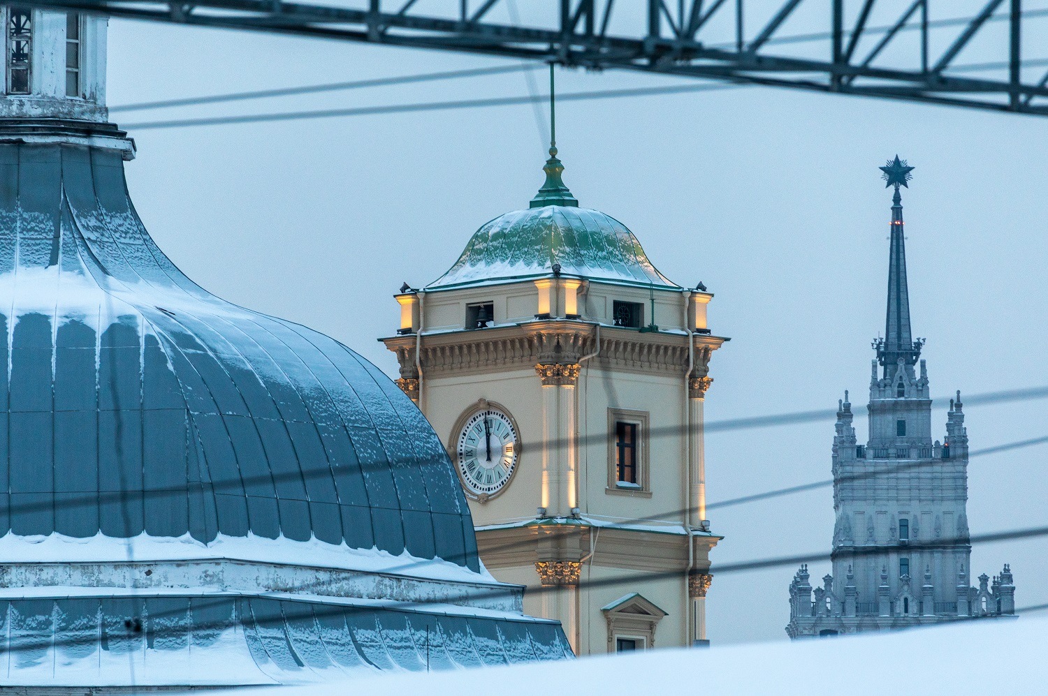 Инфраструктура Октябрьской железной дороги