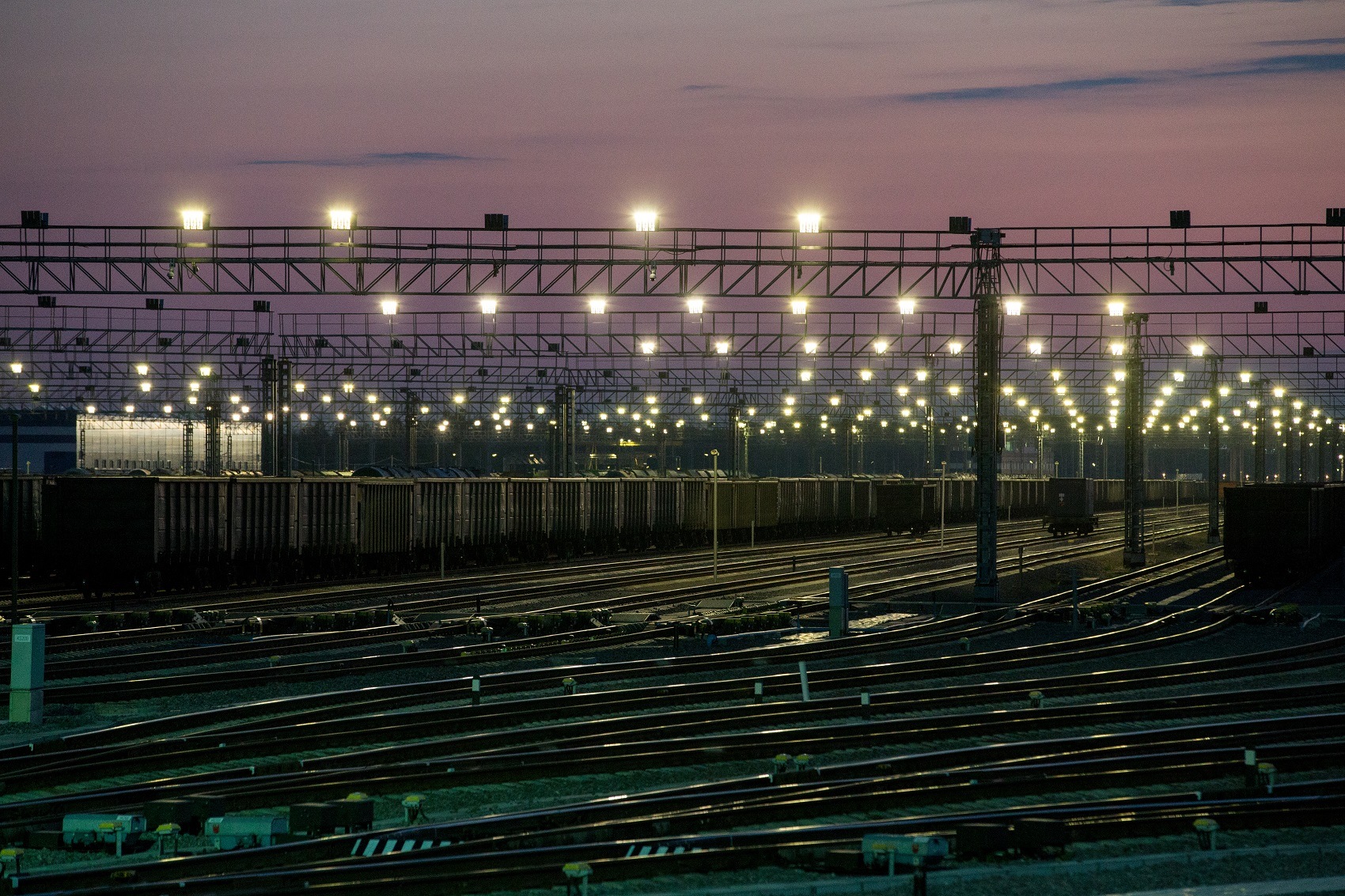 Инфраструктура Октябрьской железной дороги