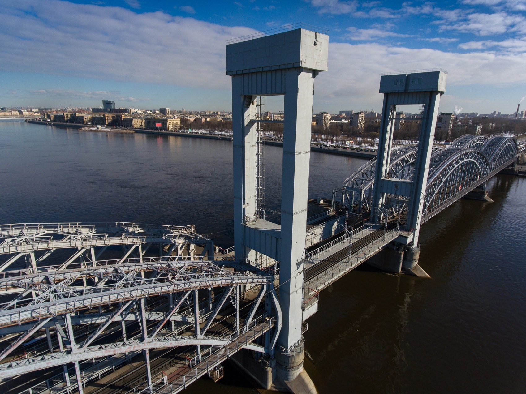 Инфраструктура Октябрьской железной дороги