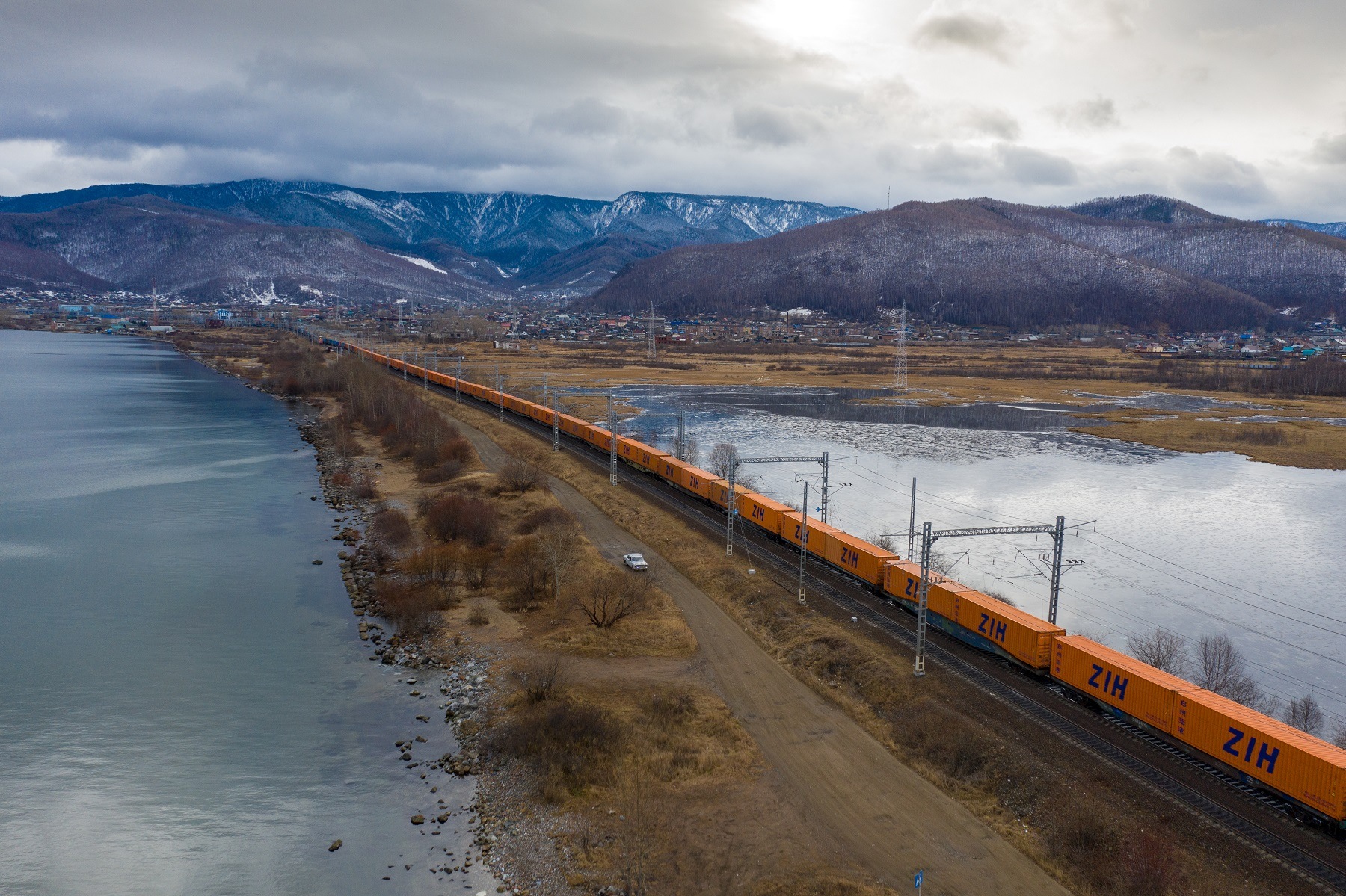 Инфраструктура Восточно-Сибирской железной дороги