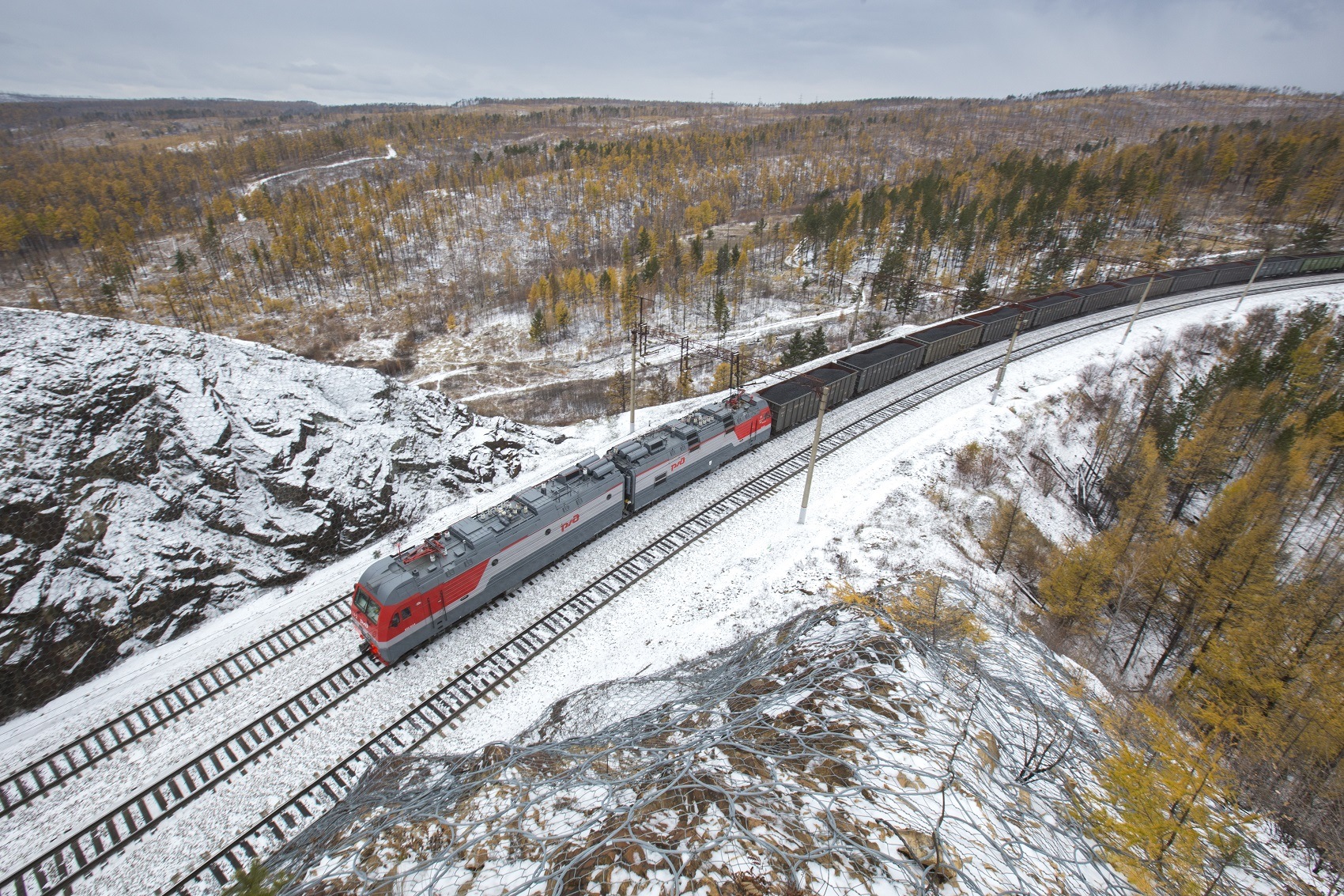 Инфраструктура Забайкальской железной дороги
