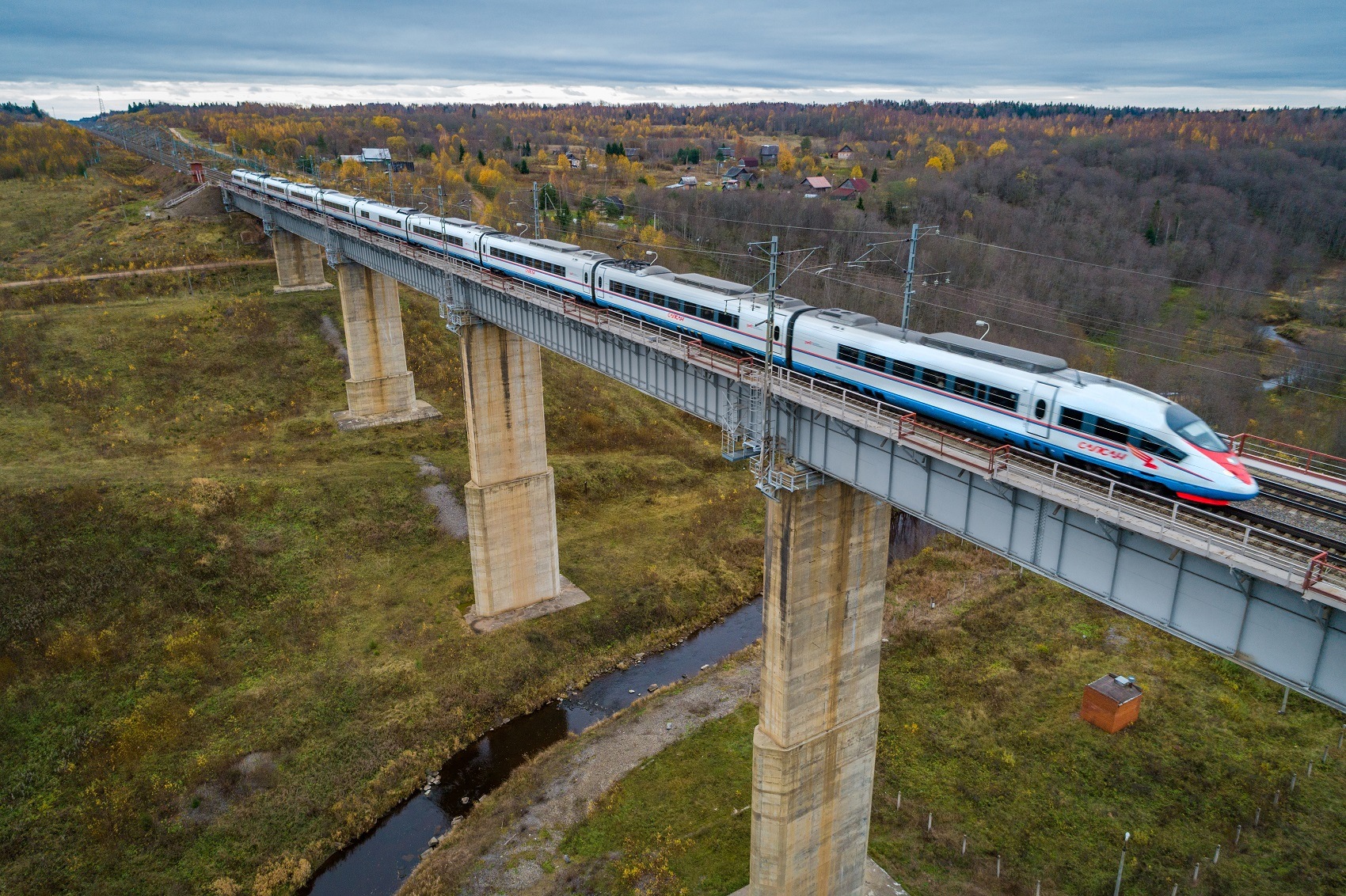 Инфраструктура Октябрьской железной дороги