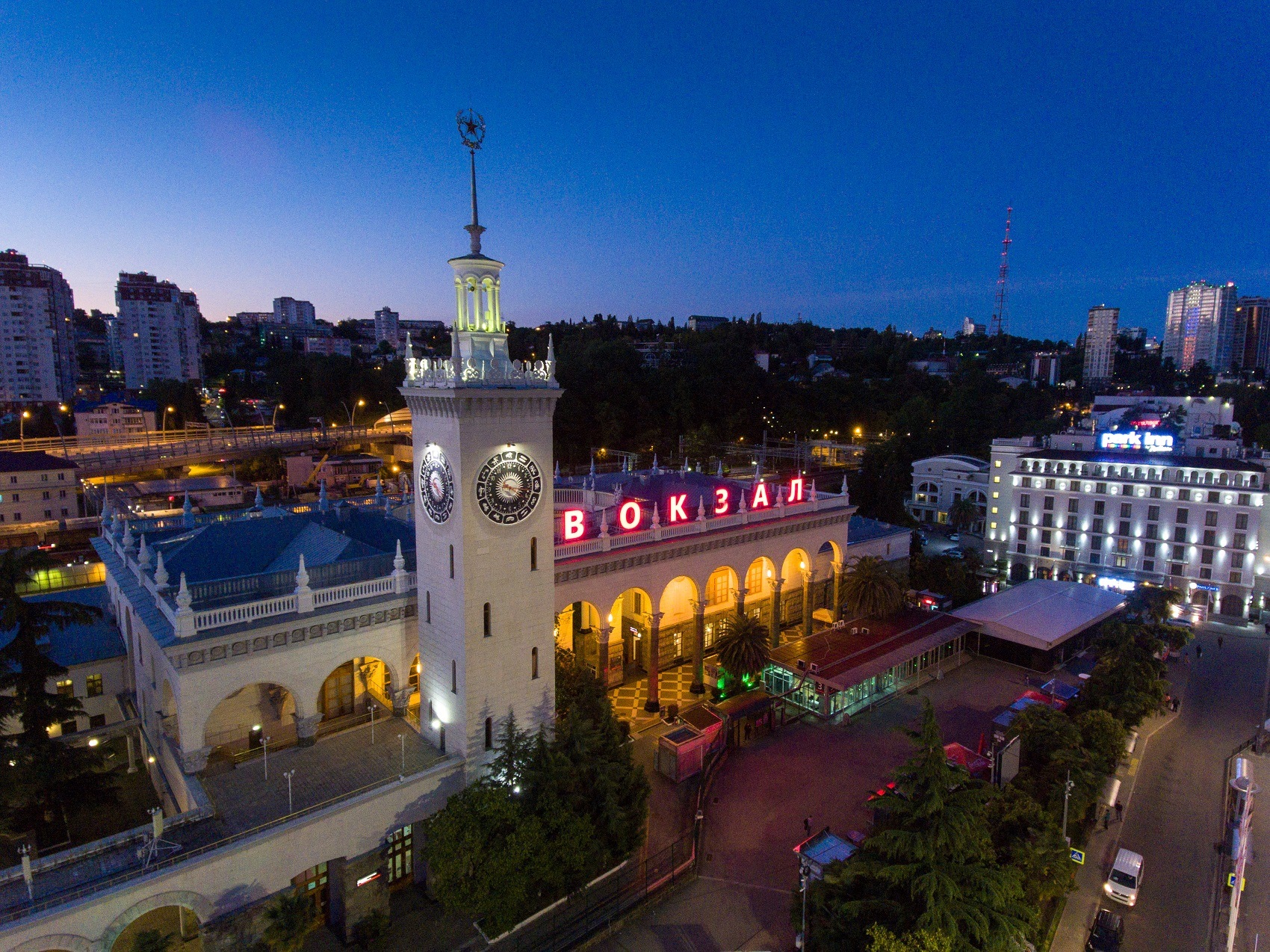 Инфраструктура Северо-Кавказской железной дороги