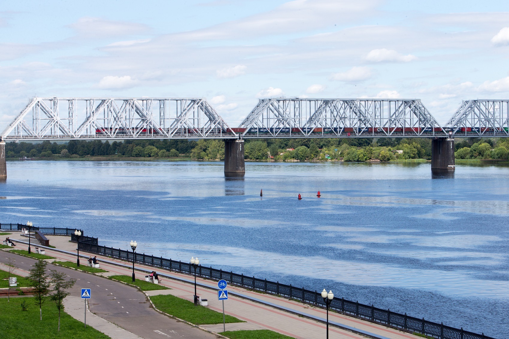 Рабочая поездка на Северную железную дорогу