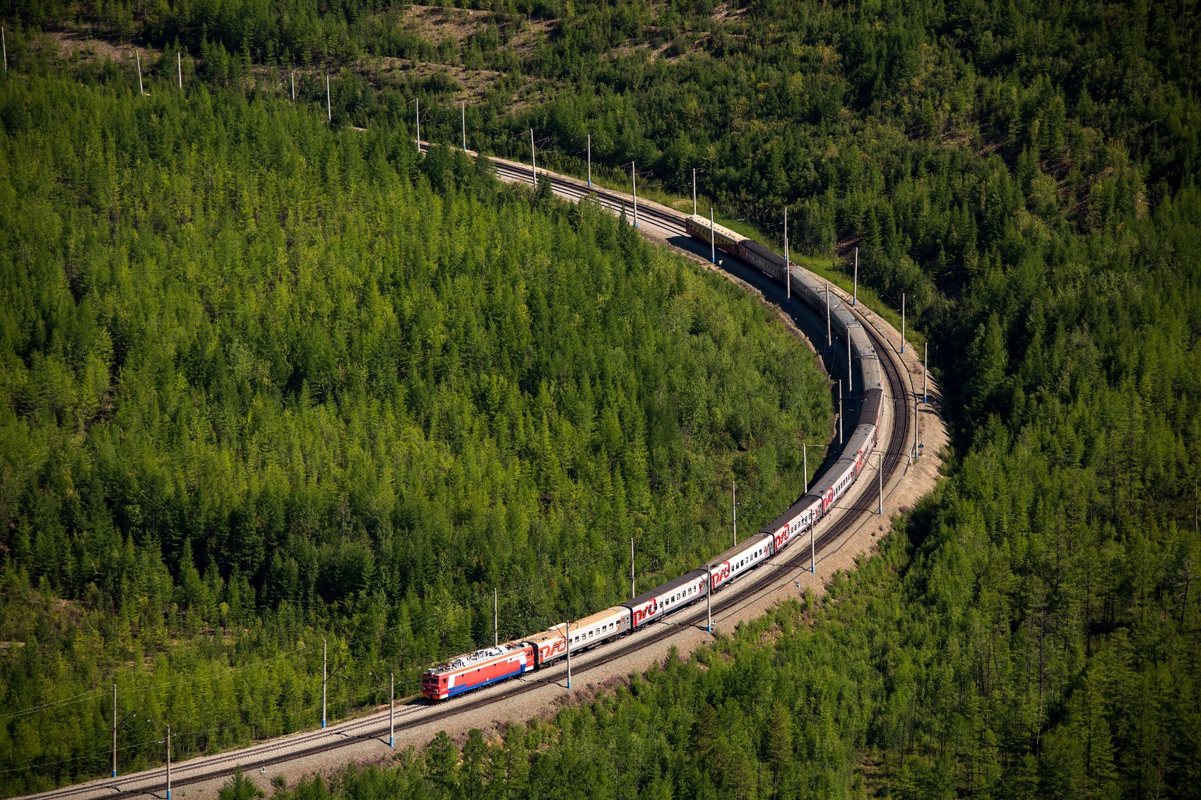 Пресс-тур для освещения работ по реконструкции БАМа