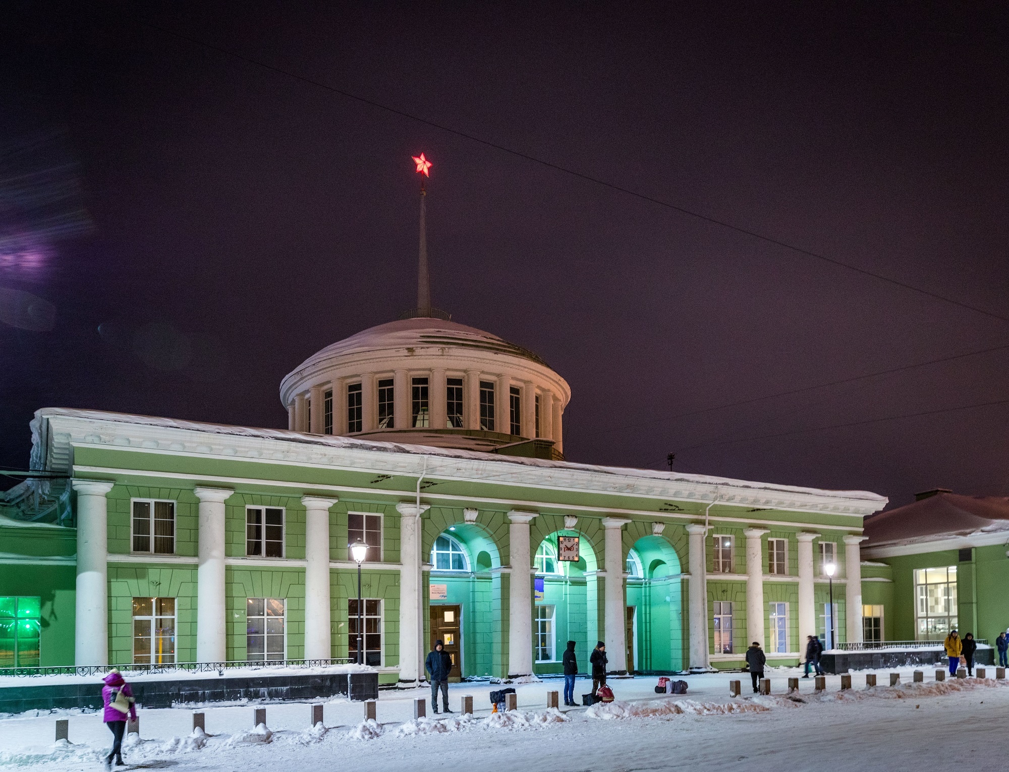 Инфраструктура Октябрьской железной дороги