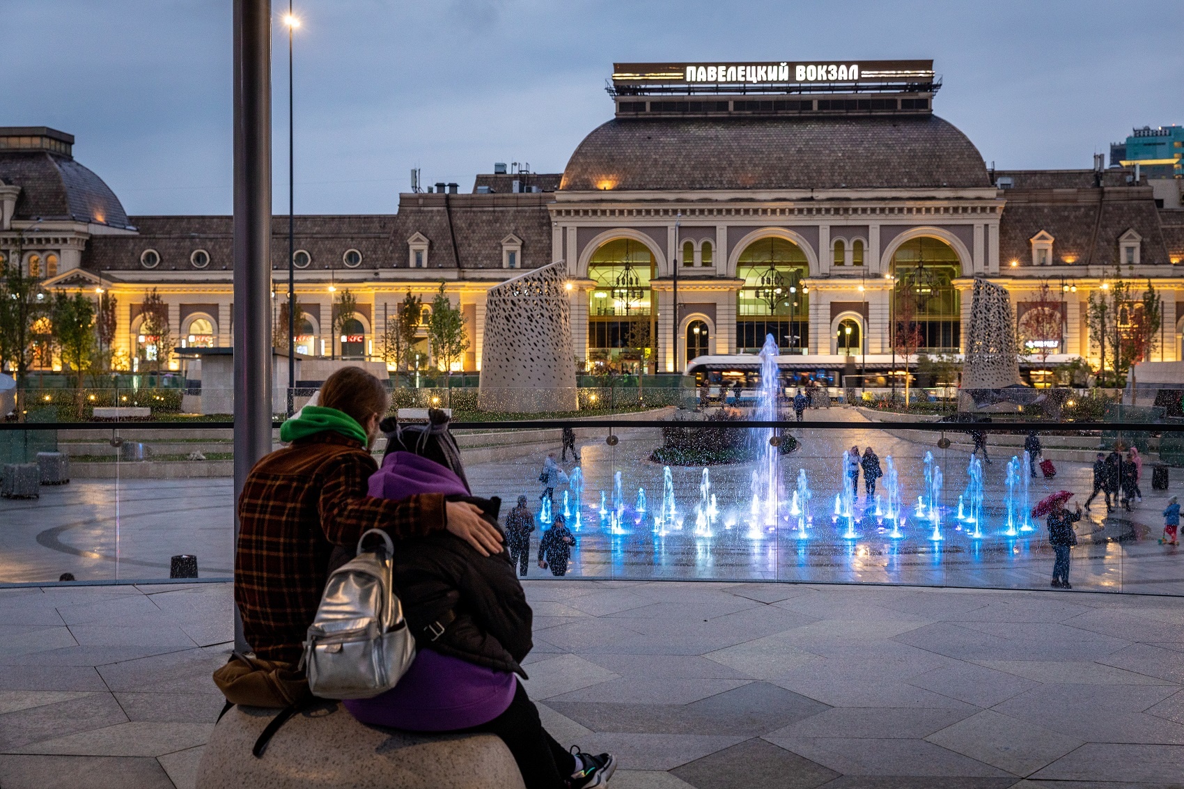 Павелецкий вокзал
