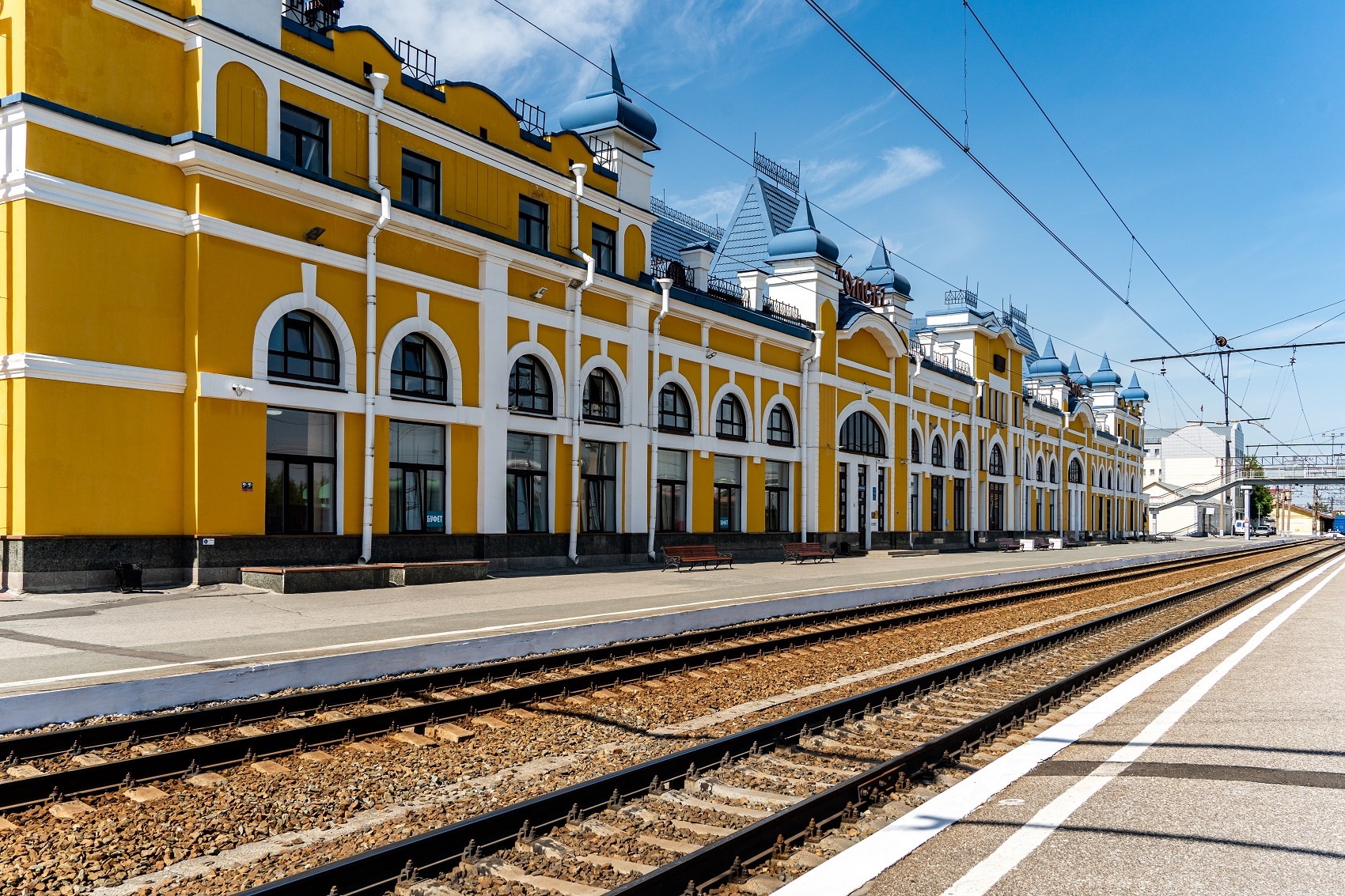 Инфраструктура Западно-Сибирской железной дороги