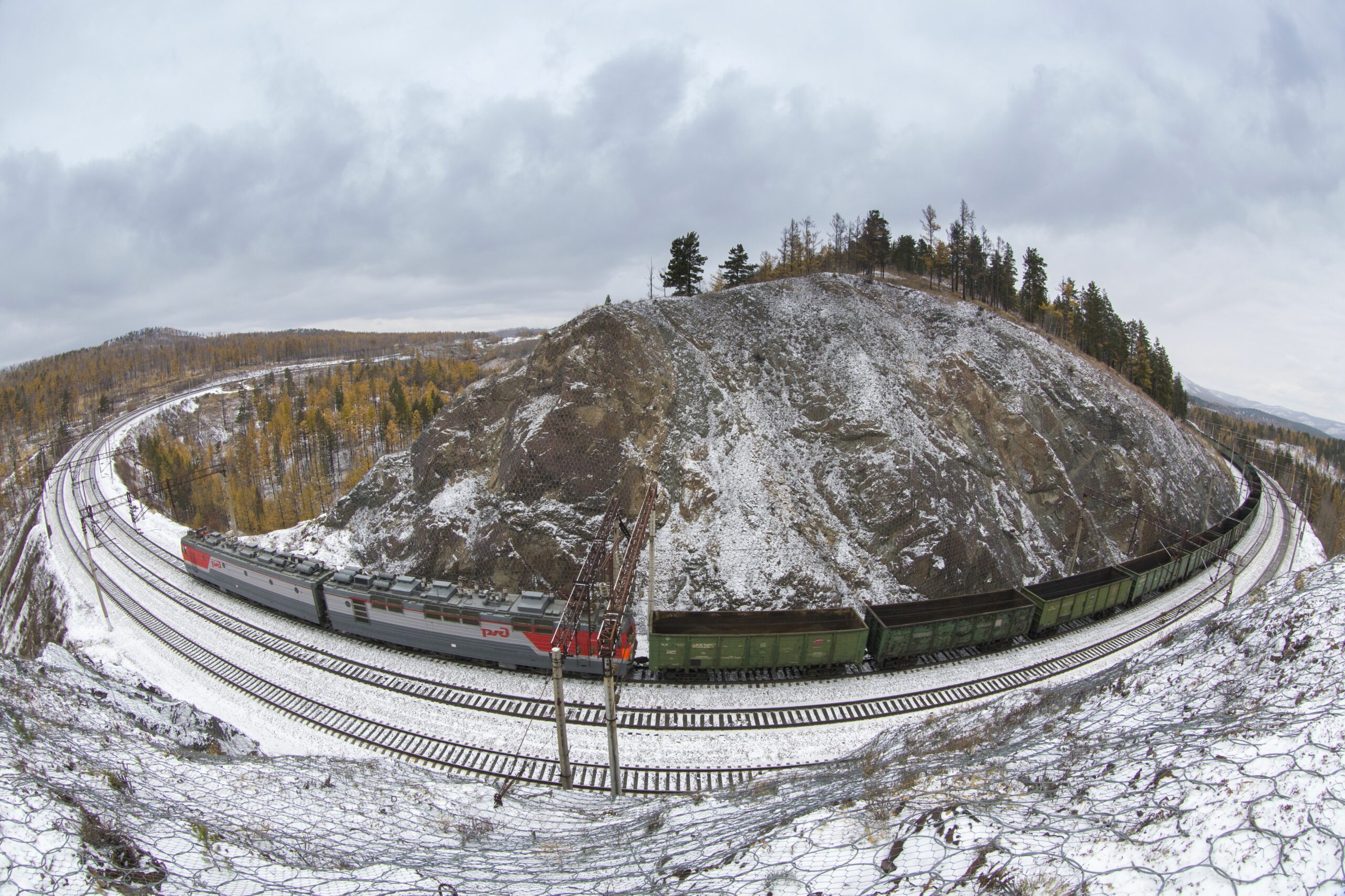 Инфраструктура Забайкальской железной дороги