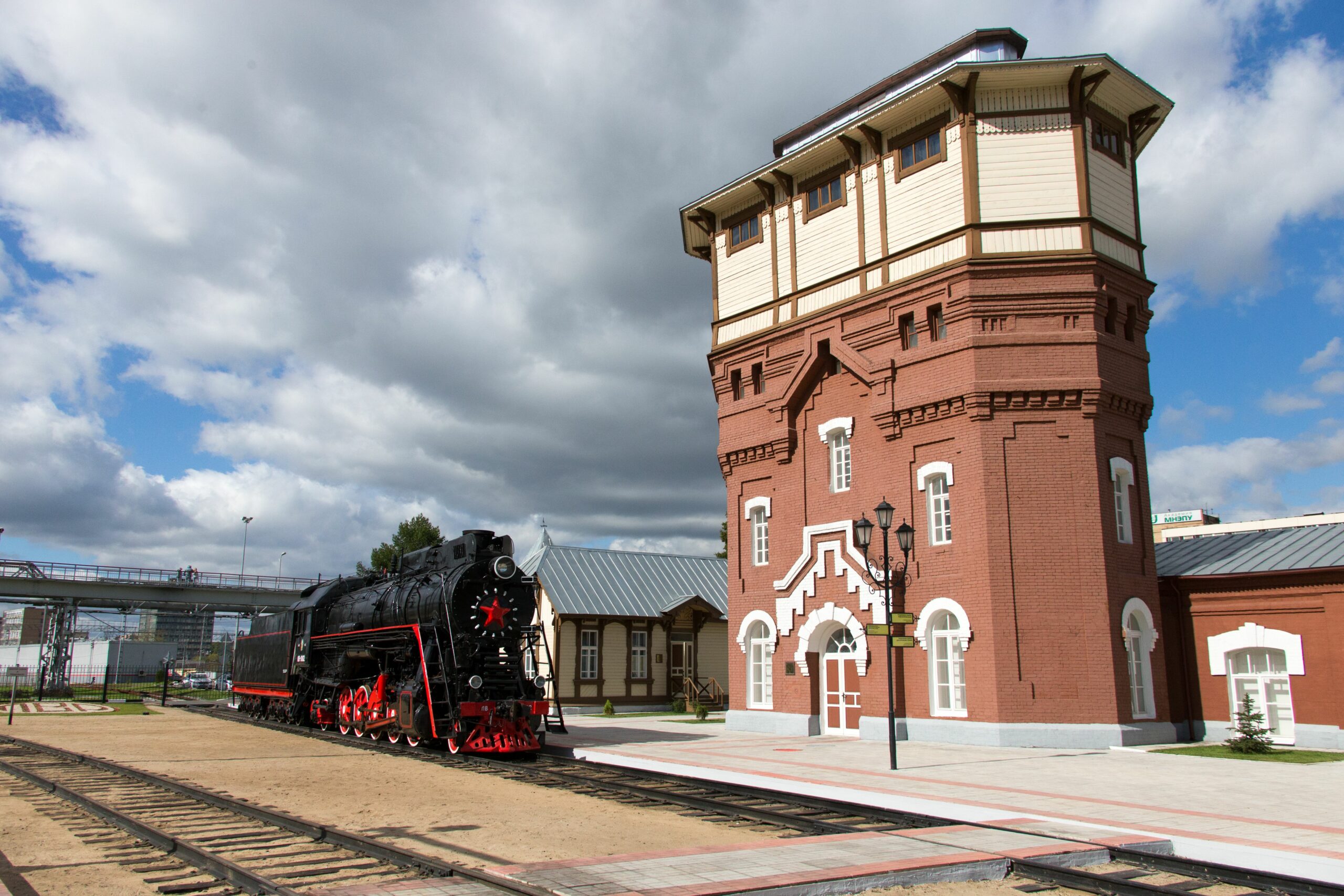 Музейно-производственный комплекс «Паровозное депо Подмосковная» МЦНТИБ МЖД
