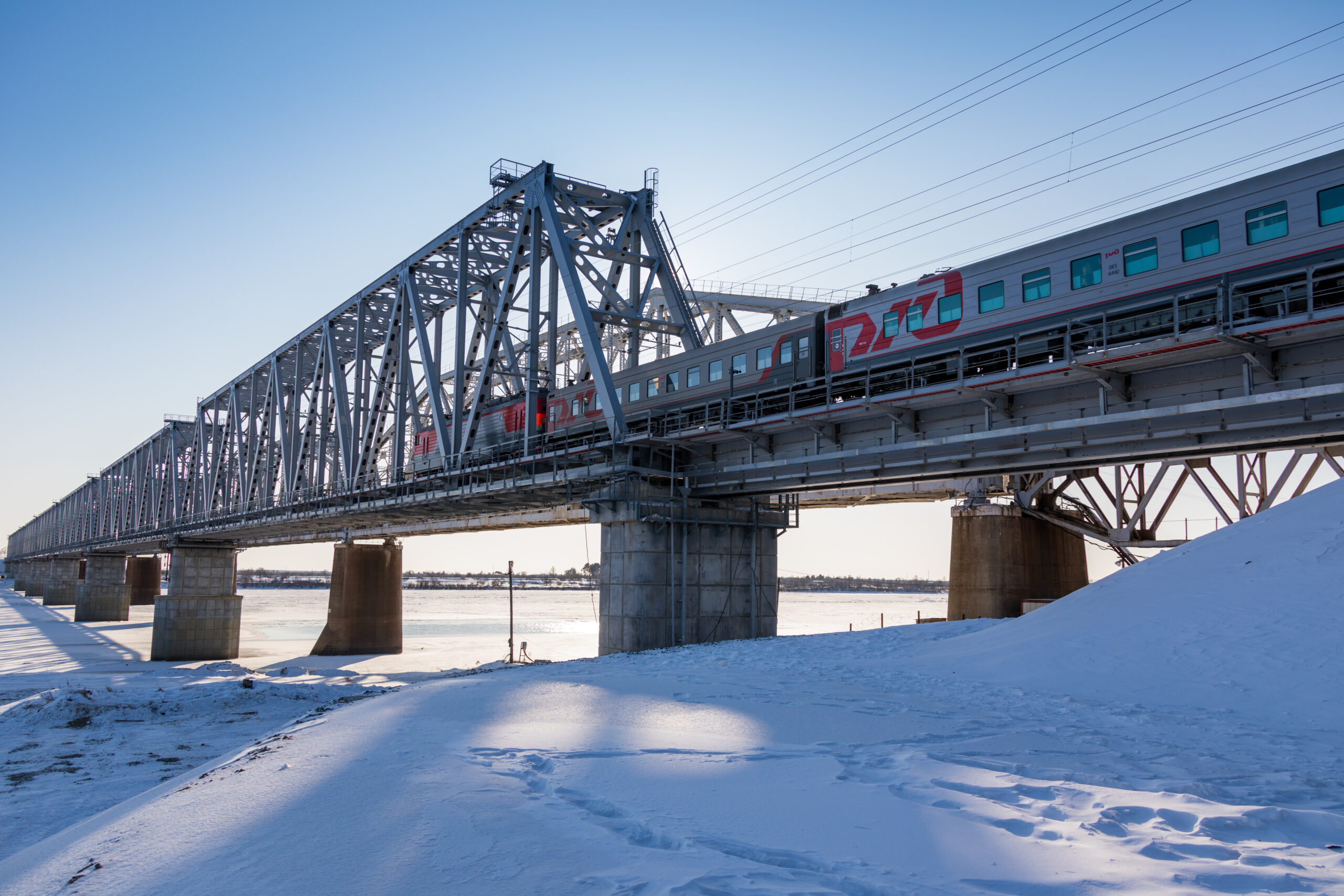 Инфраструктура Забайкальской железной дороги