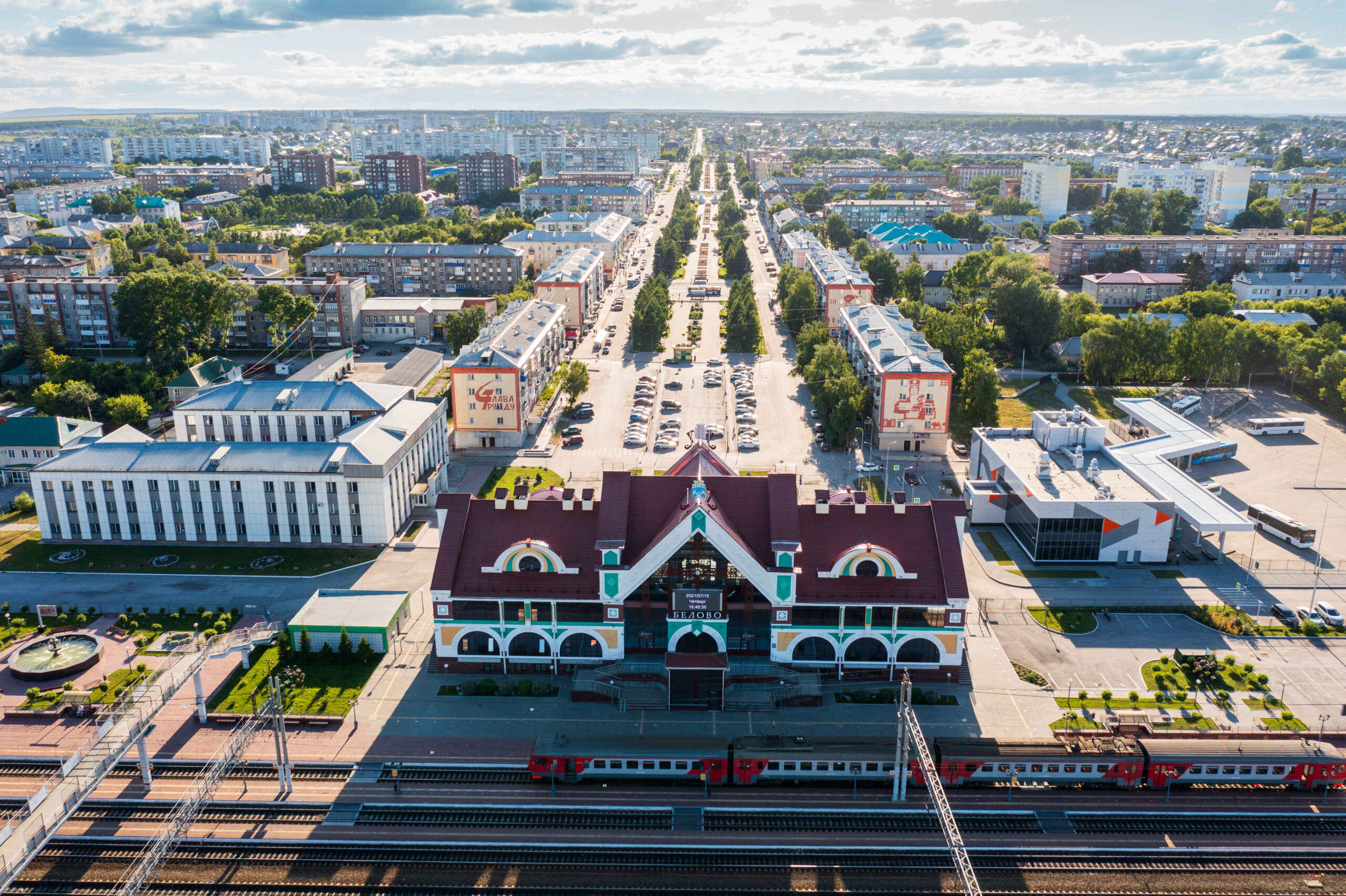 Инфраструктура Западно-Сибирской железной дороги