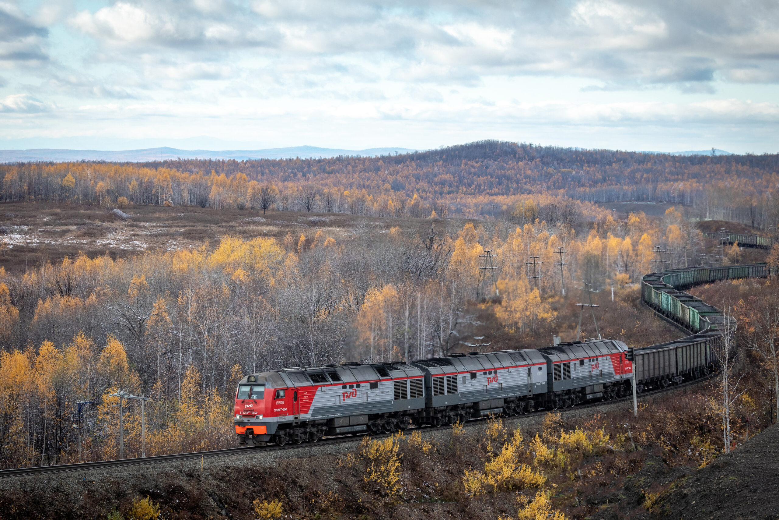 Инфраструктура Дальневосточной железной дороги