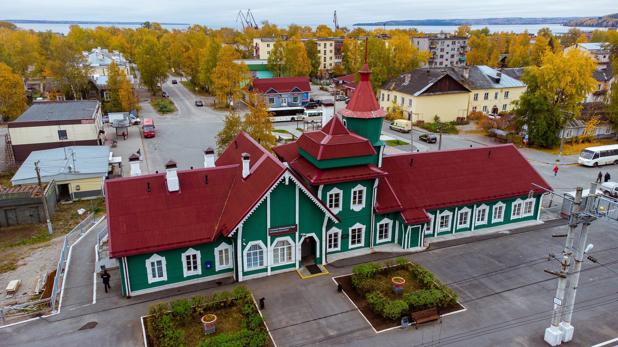 Инфраструктура Октябрьской железной дороги