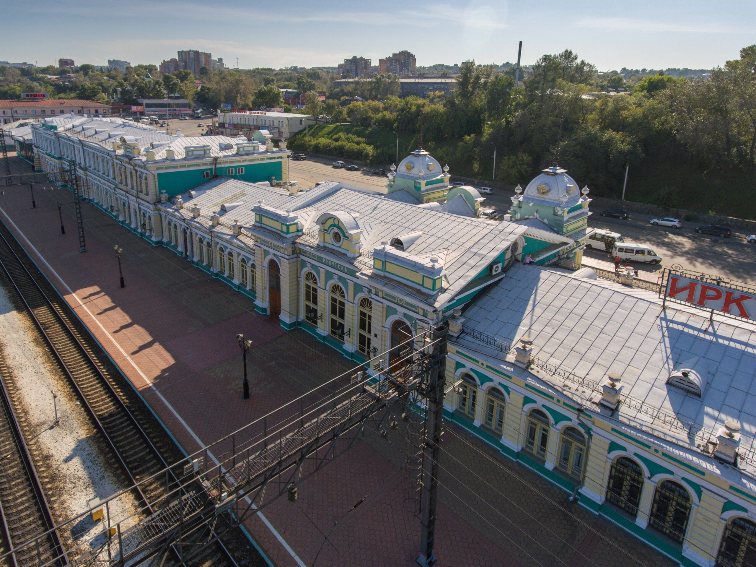 Инфраструктура Восточно-Сибирской железной дороги