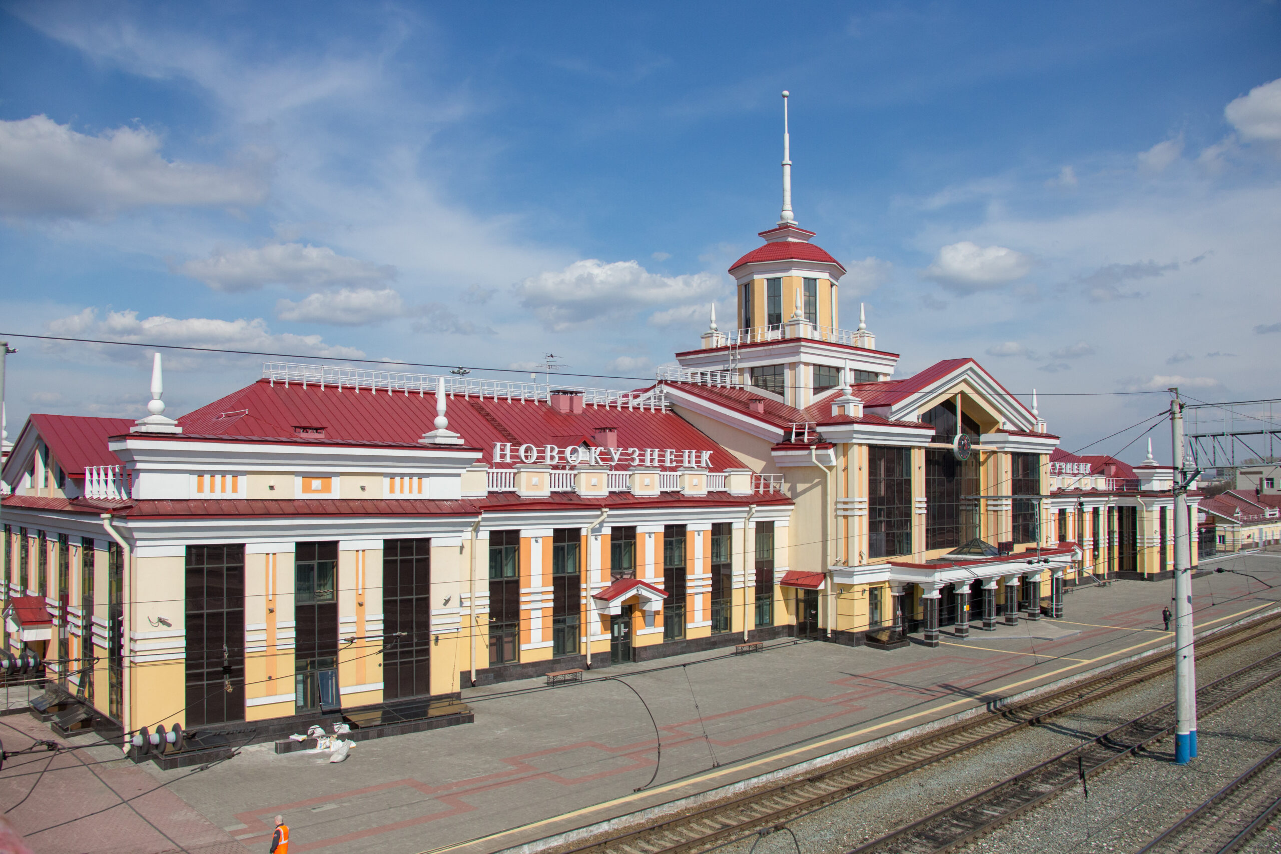 Инфраструктура Западно-Сибирской железной дороги