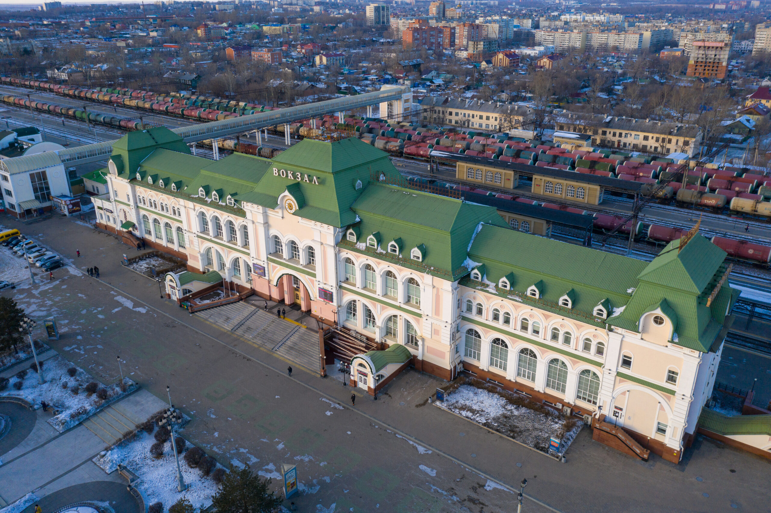 Инфраструктура Дальневосточной железной дороги