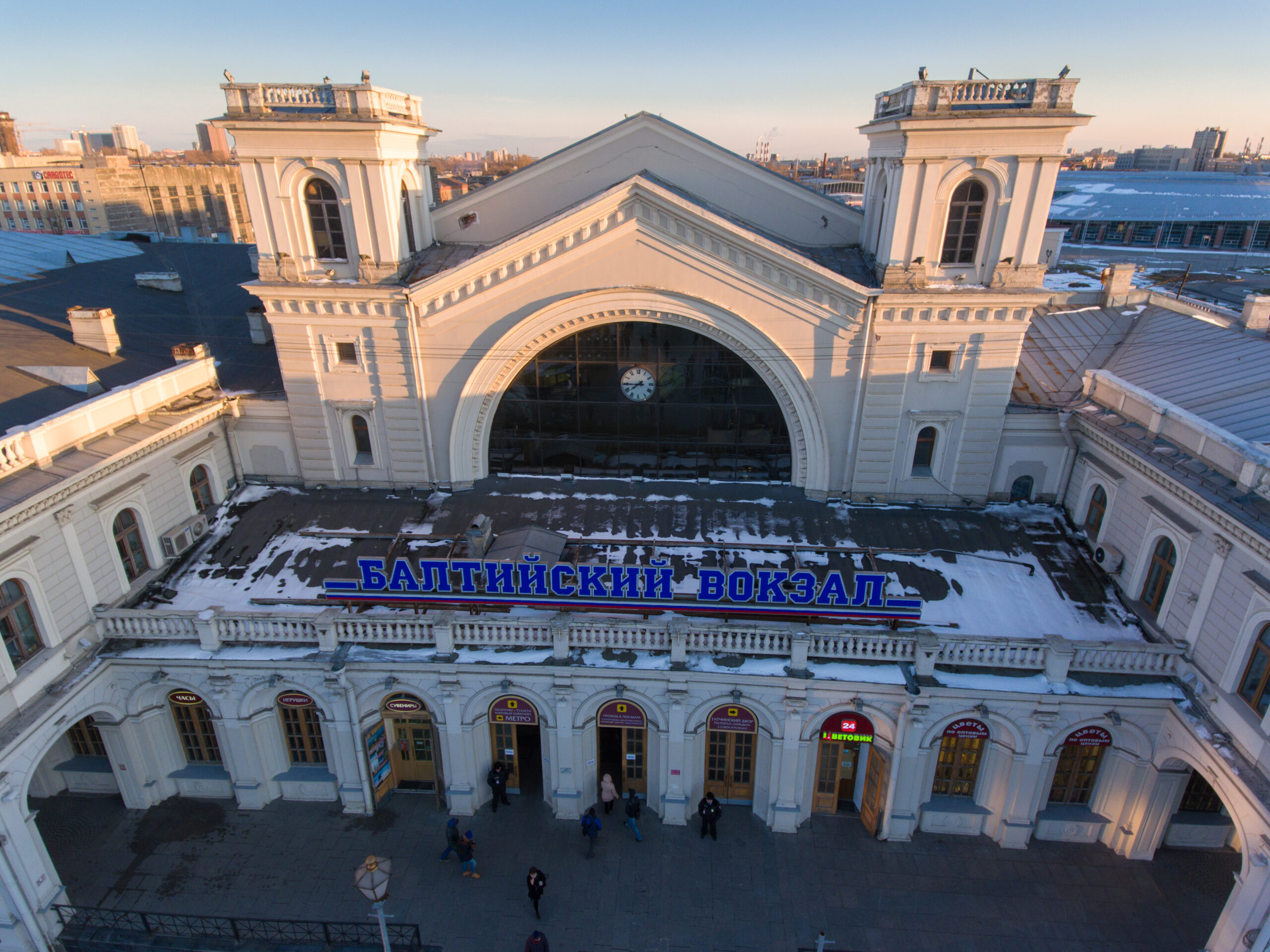 Инфраструктура Октябрьской железной дороги