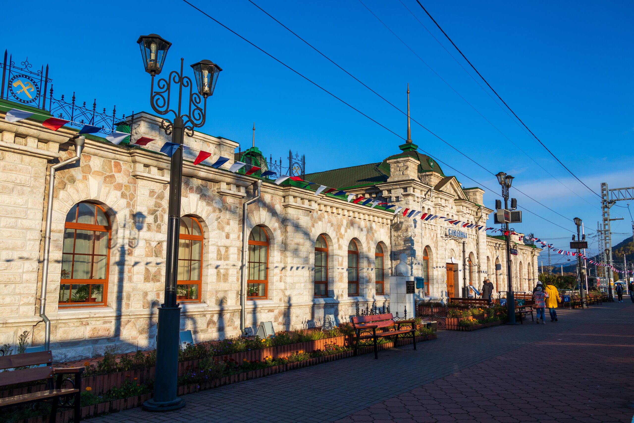 Инфраструктура Восточно-Сибирской железной дороги