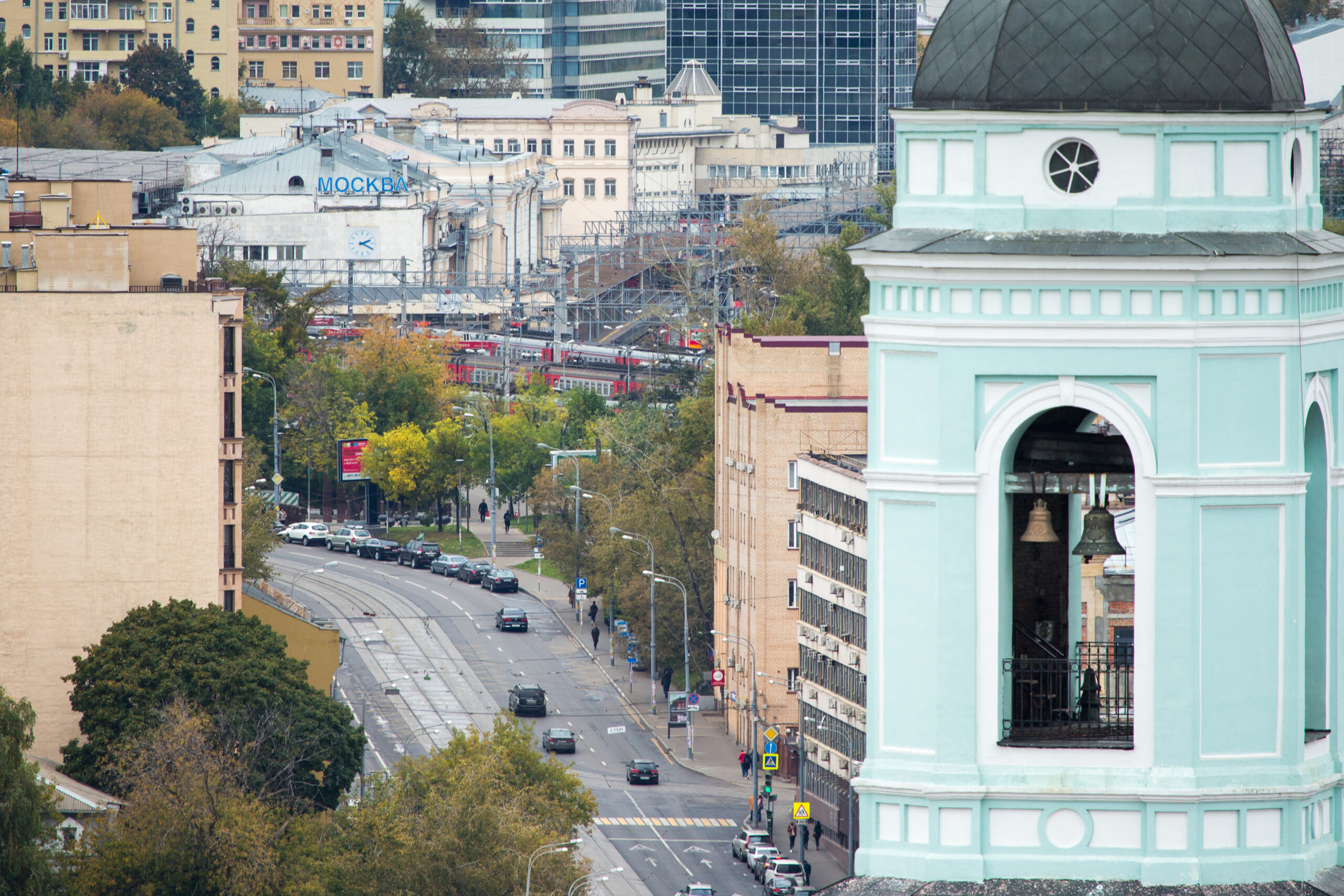 Инфраструктура Московской железной дороги