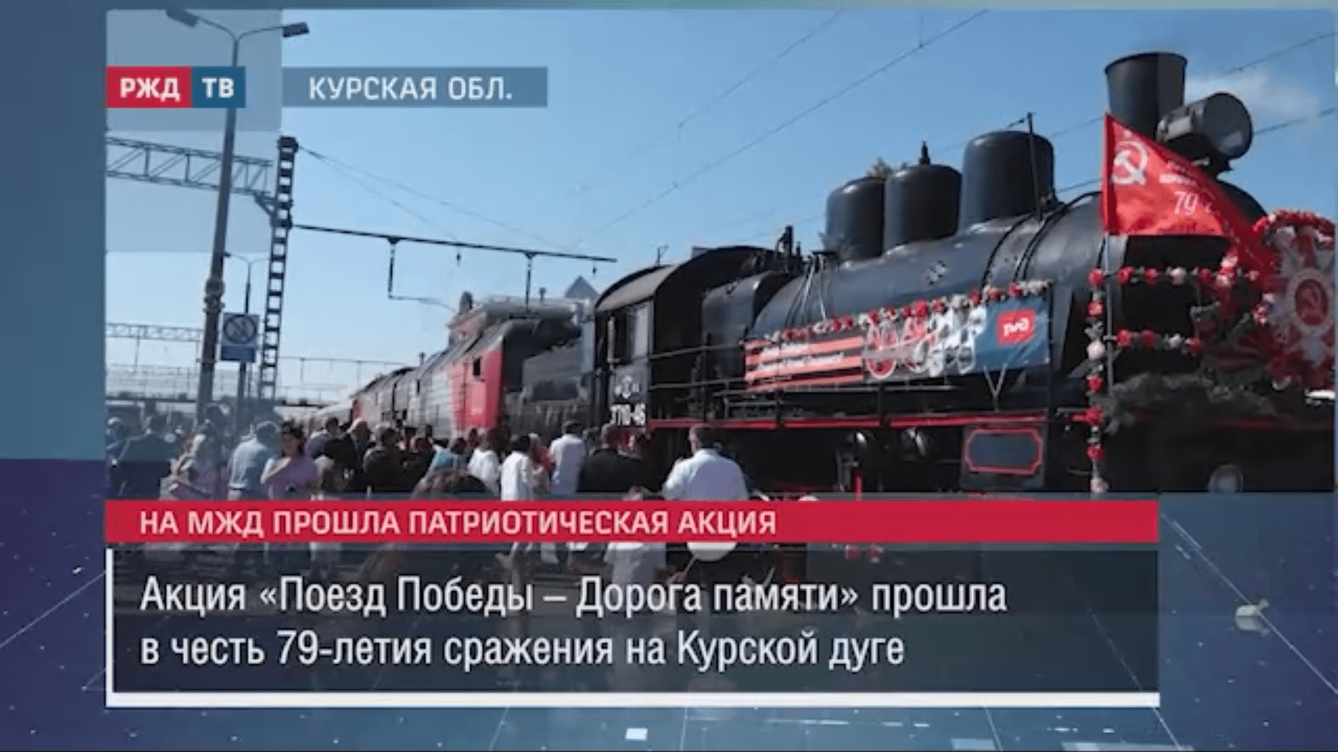 поезд победы