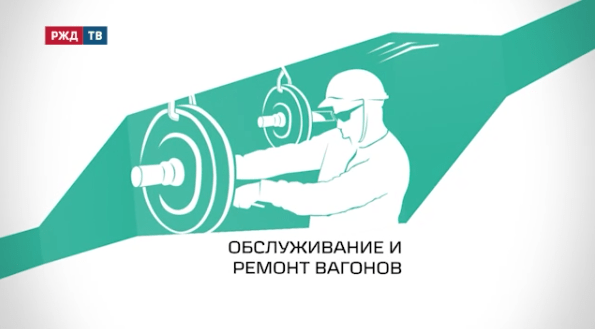 обслуживание и ремонт вагонов