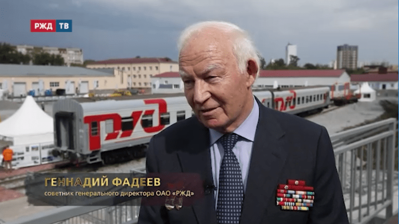 Фадеев про 120 лет