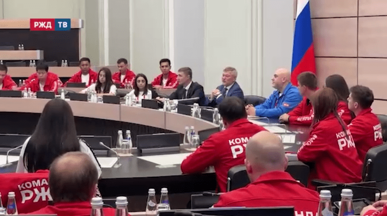 встреча с павловым